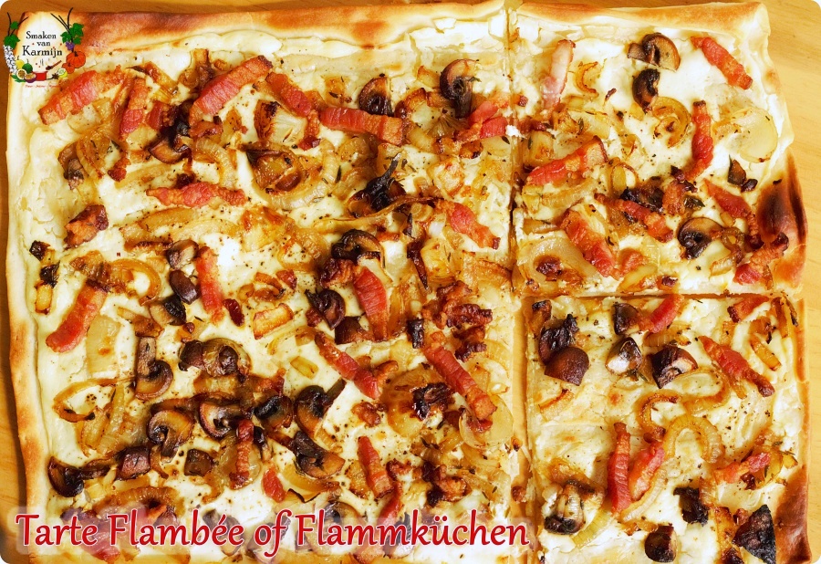 Tarte Flambée
