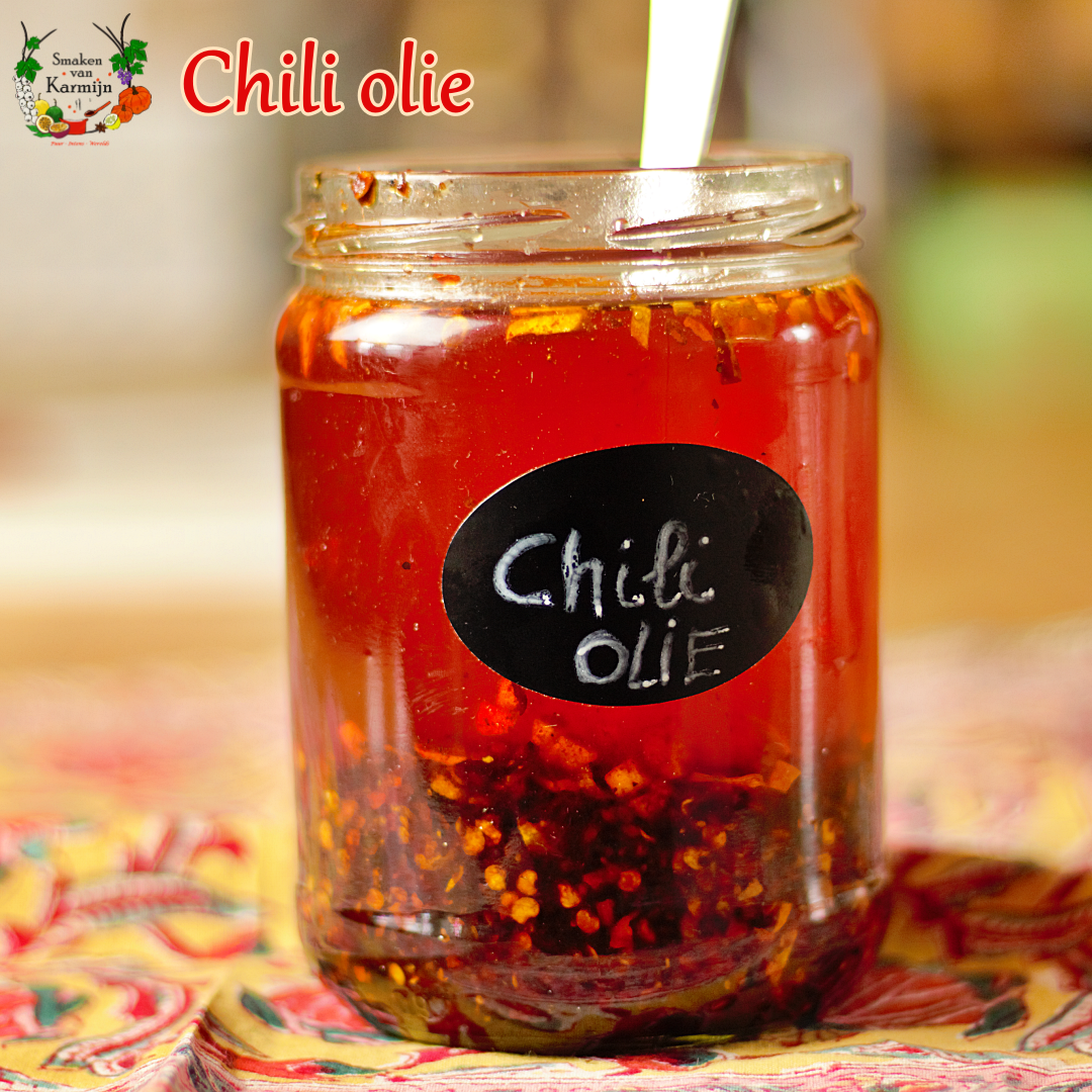 Chili olie