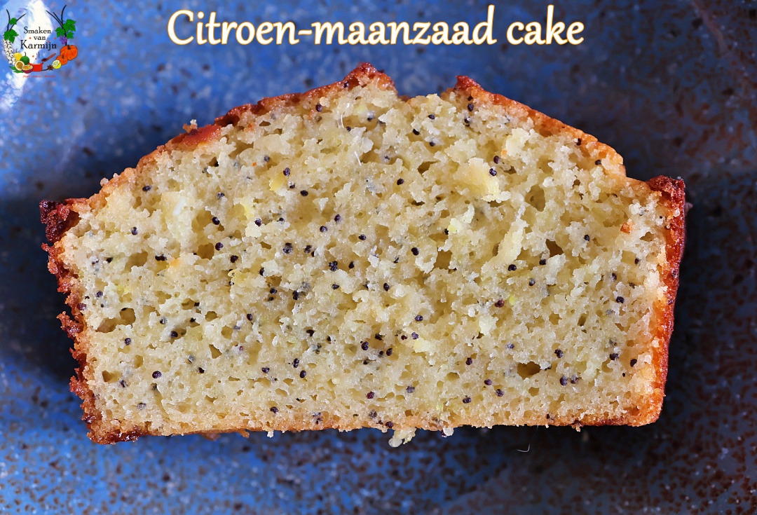 Citroen-maanzaadcake