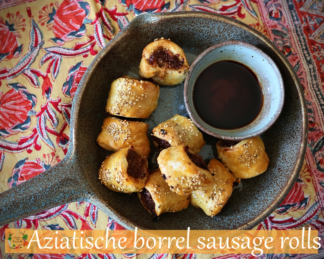 Asian sausage roll