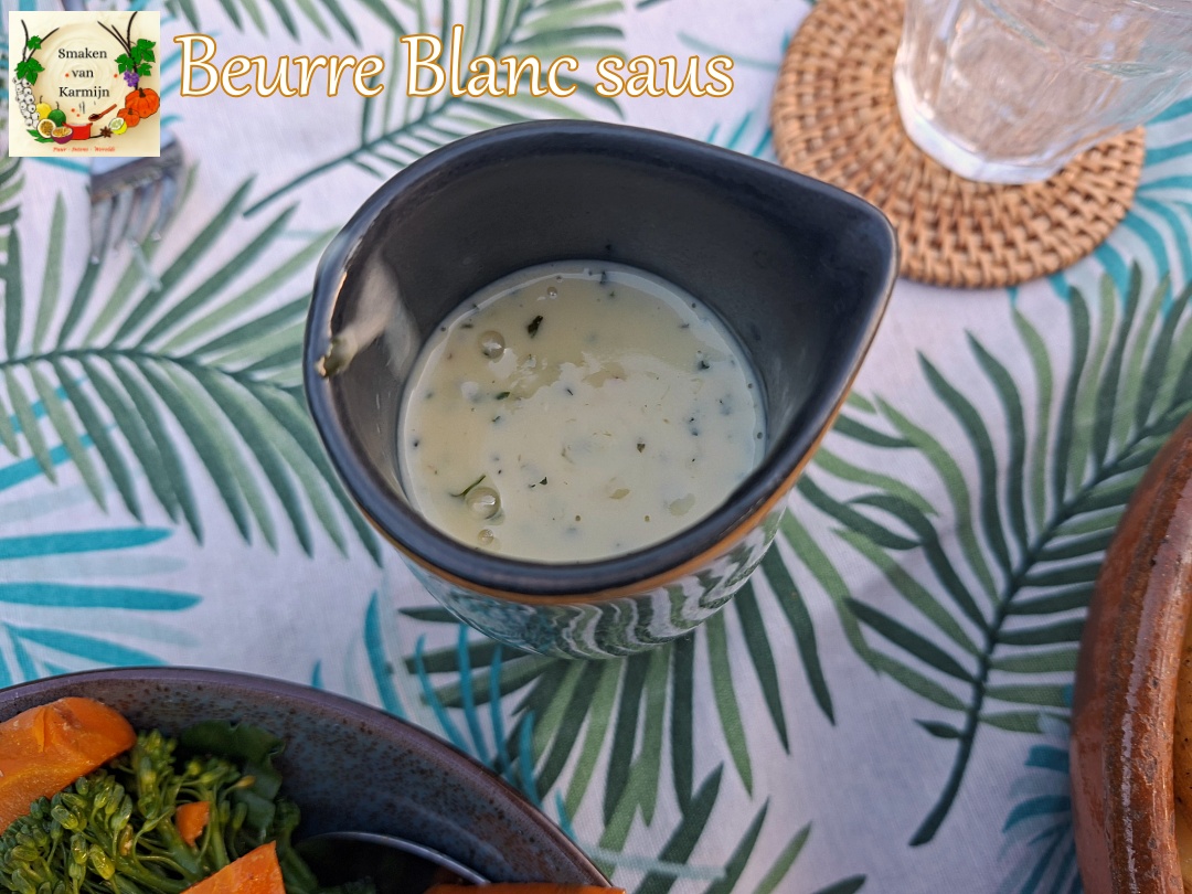 Beurre blanc saus